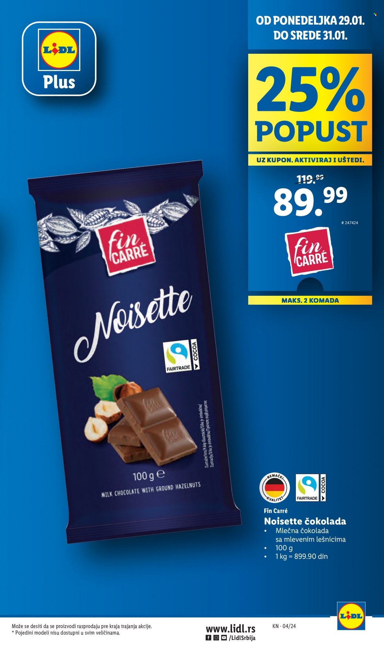 Lidl katalog - 25.01.2024 - 31.01.2024. Stranica 31