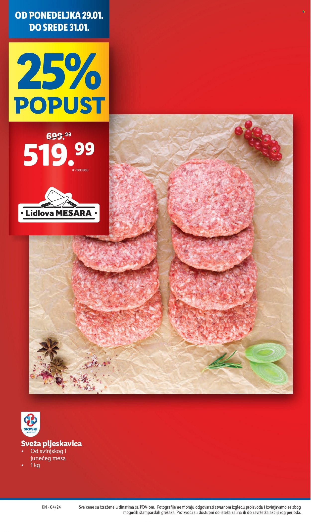Lidl katalog - 25.01.2024 - 31.01.2024. Stranica 32