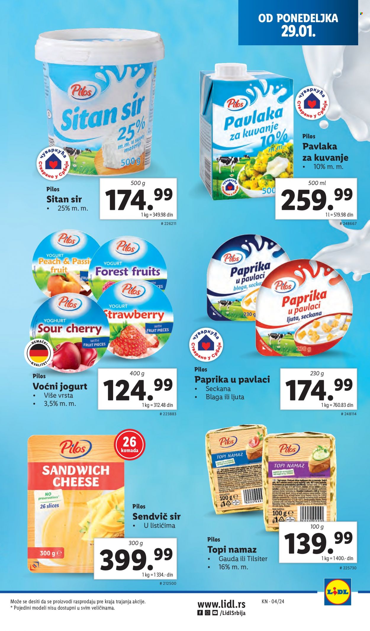 Lidl katalog - 25.01.2024 - 31.01.2024. Stranica 37