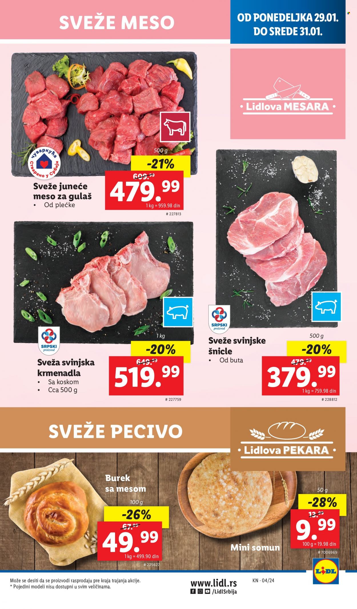 Lidl katalog - 25.01.2024 - 31.01.2024. Stranica 41