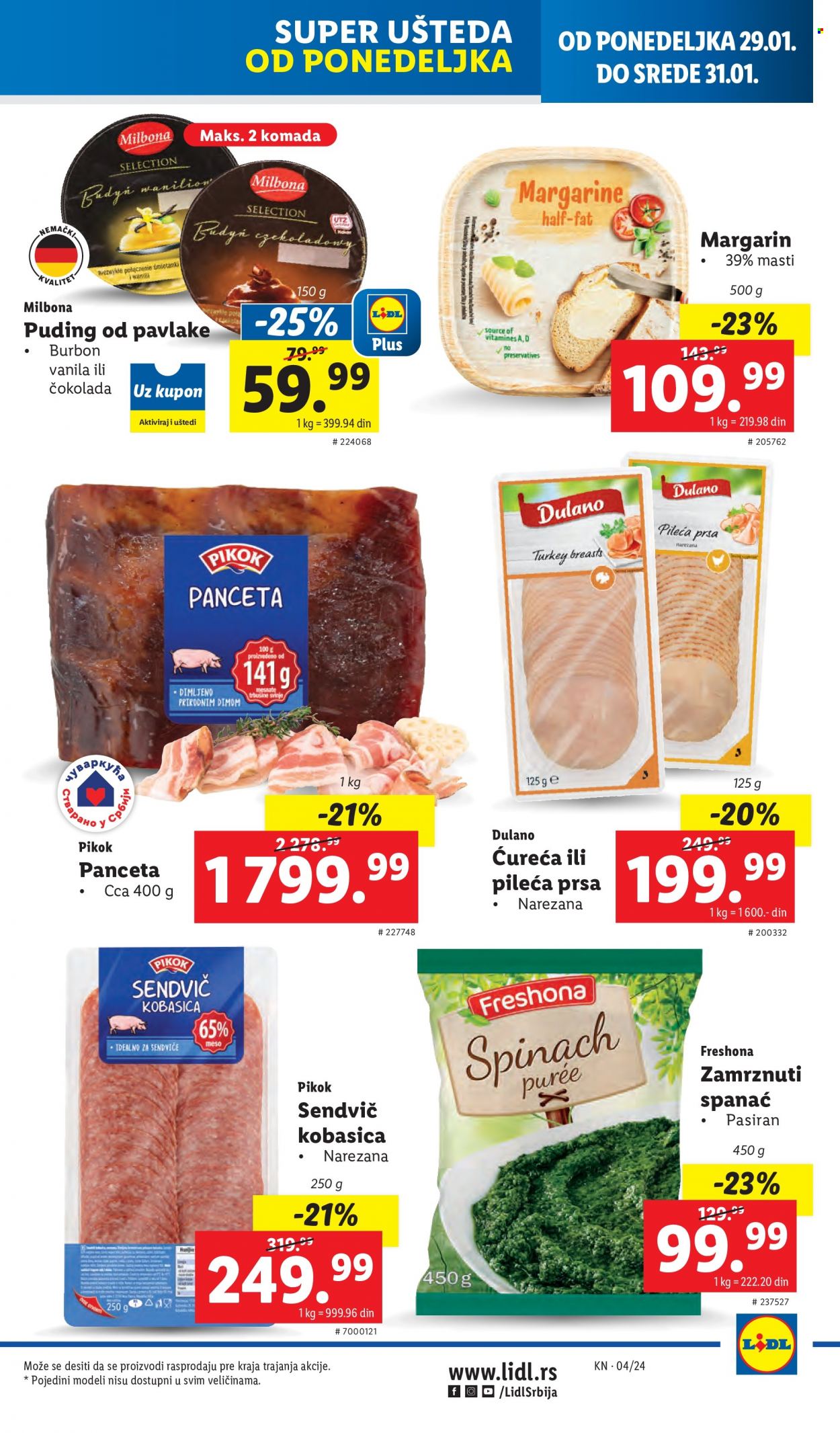 Lidl katalog - 25.01.2024 - 31.01.2024. Stranica 43