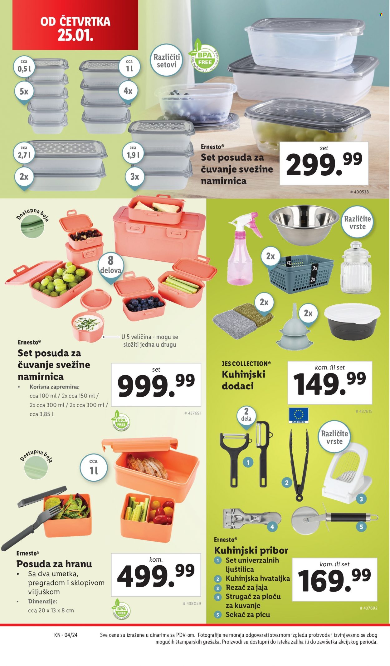 Lidl katalog - 25.01.2024 - 31.01.2024. Stranica 6