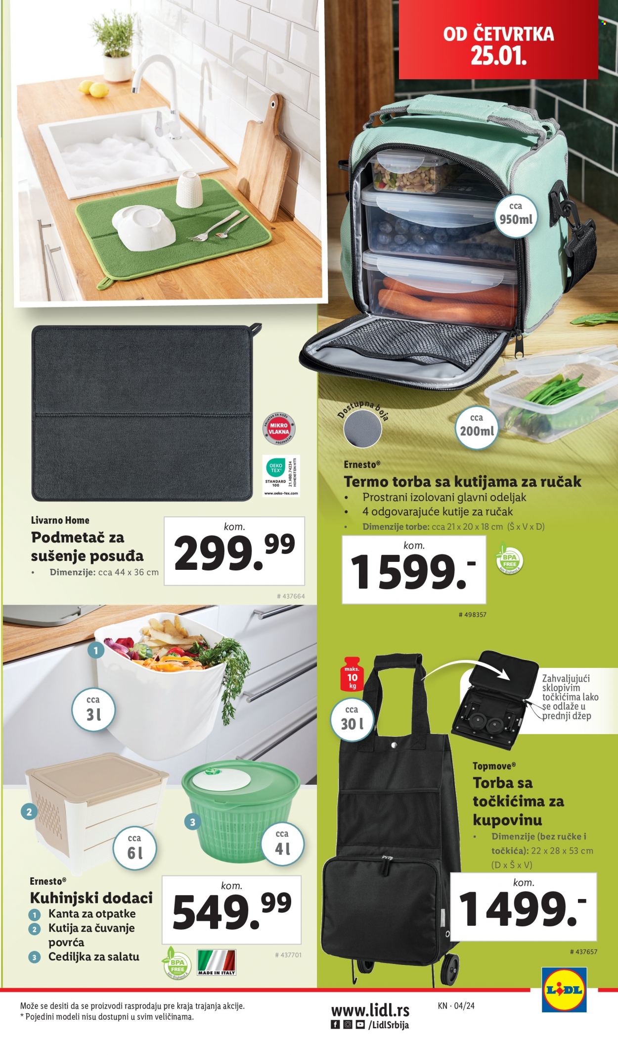 Lidl katalog - 25.01.2024 - 31.01.2024. Stranica 7