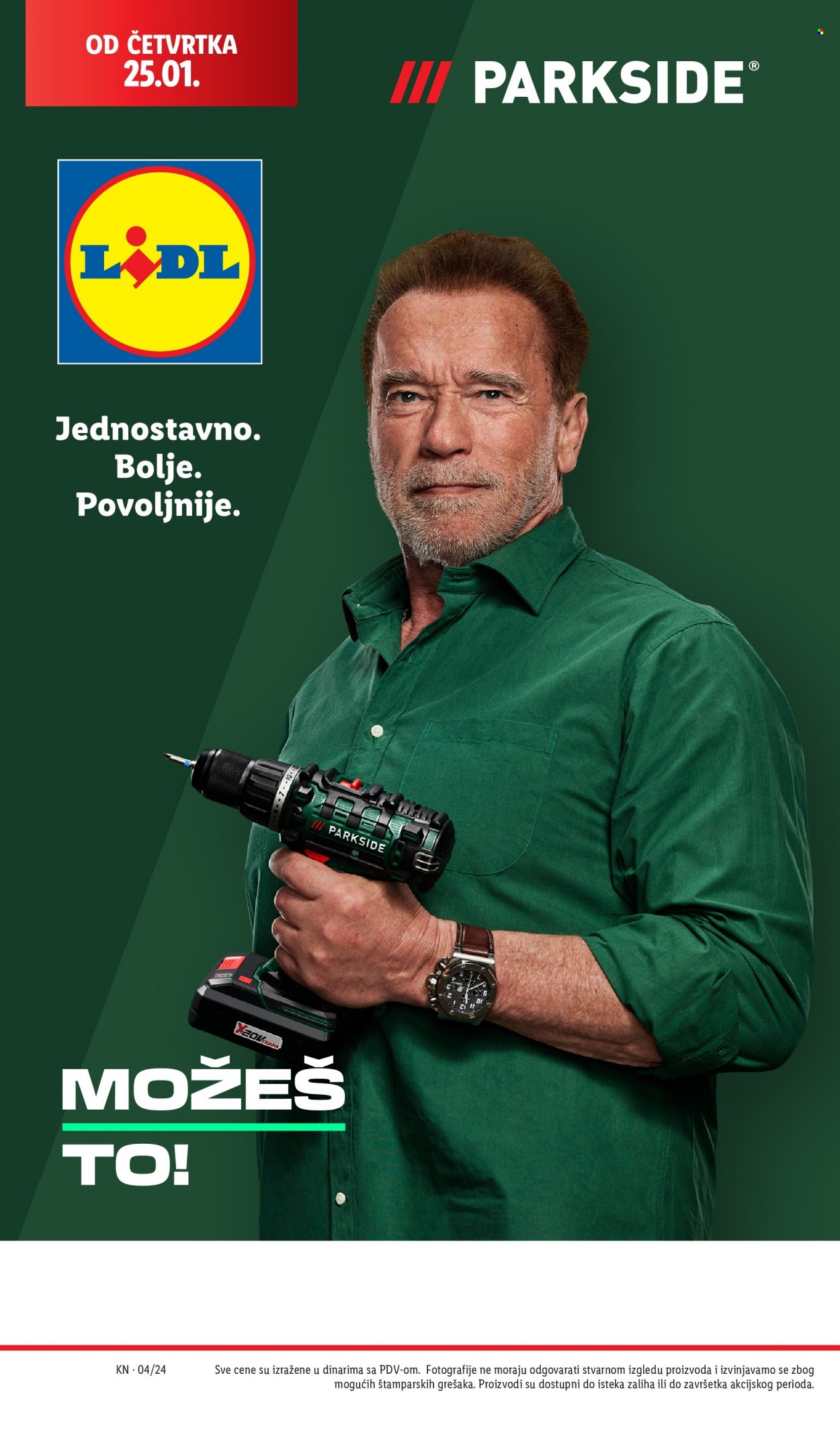 Lidl katalog - 25.01.2024 - 31.01.2024. Stranica 8