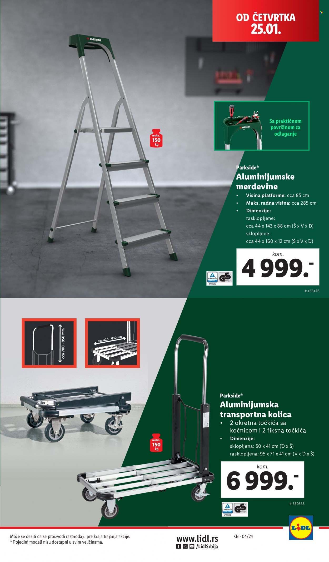 Lidl katalog - 25.01.2024 - 31.01.2024. Stranica 9