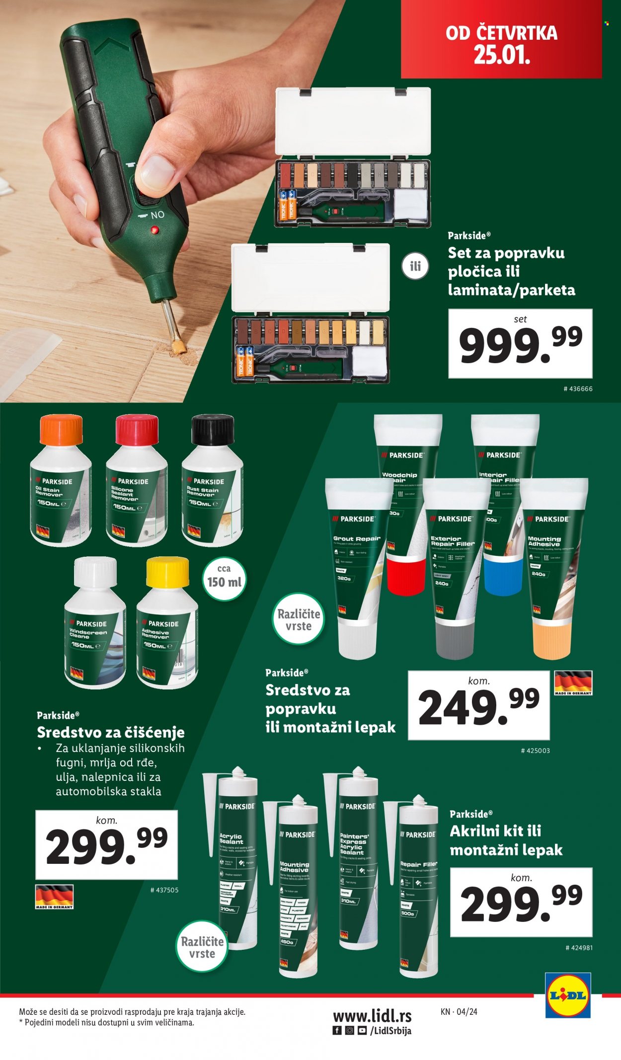 Lidl katalog - 25.01.2024 - 31.01.2024. Stranica 13