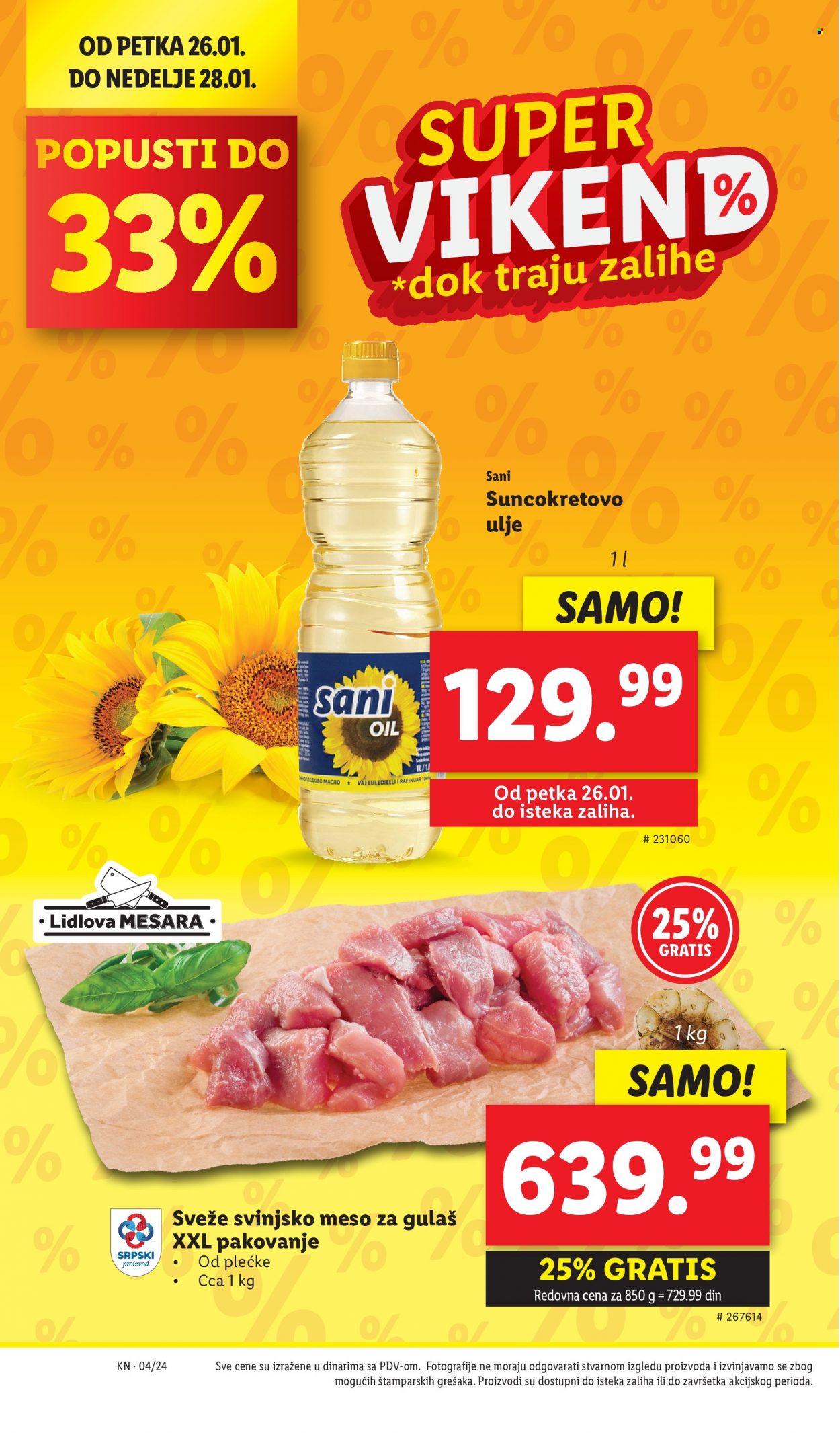 Lidl katalog - 25.01.2024 - 31.01.2024. Stranica 18