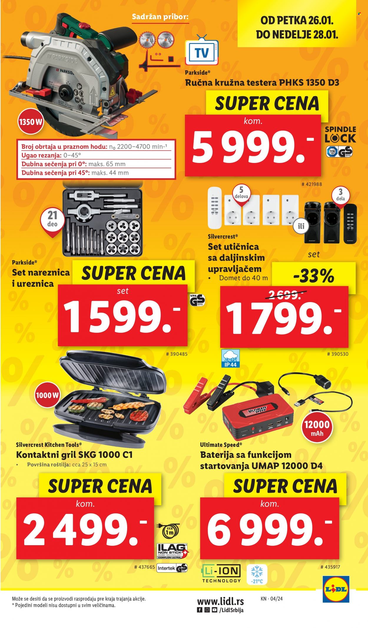 Lidl katalog - 25.01.2024 - 31.01.2024. Stranica 19