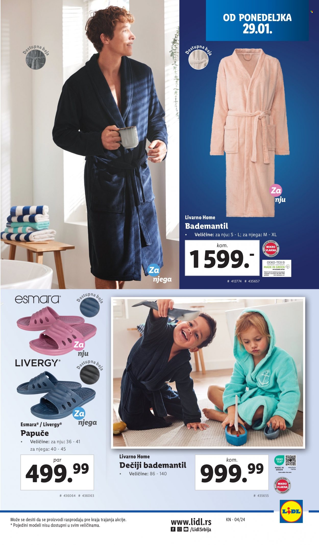 Lidl katalog - 25.01.2024 - 31.01.2024. Stranica 23