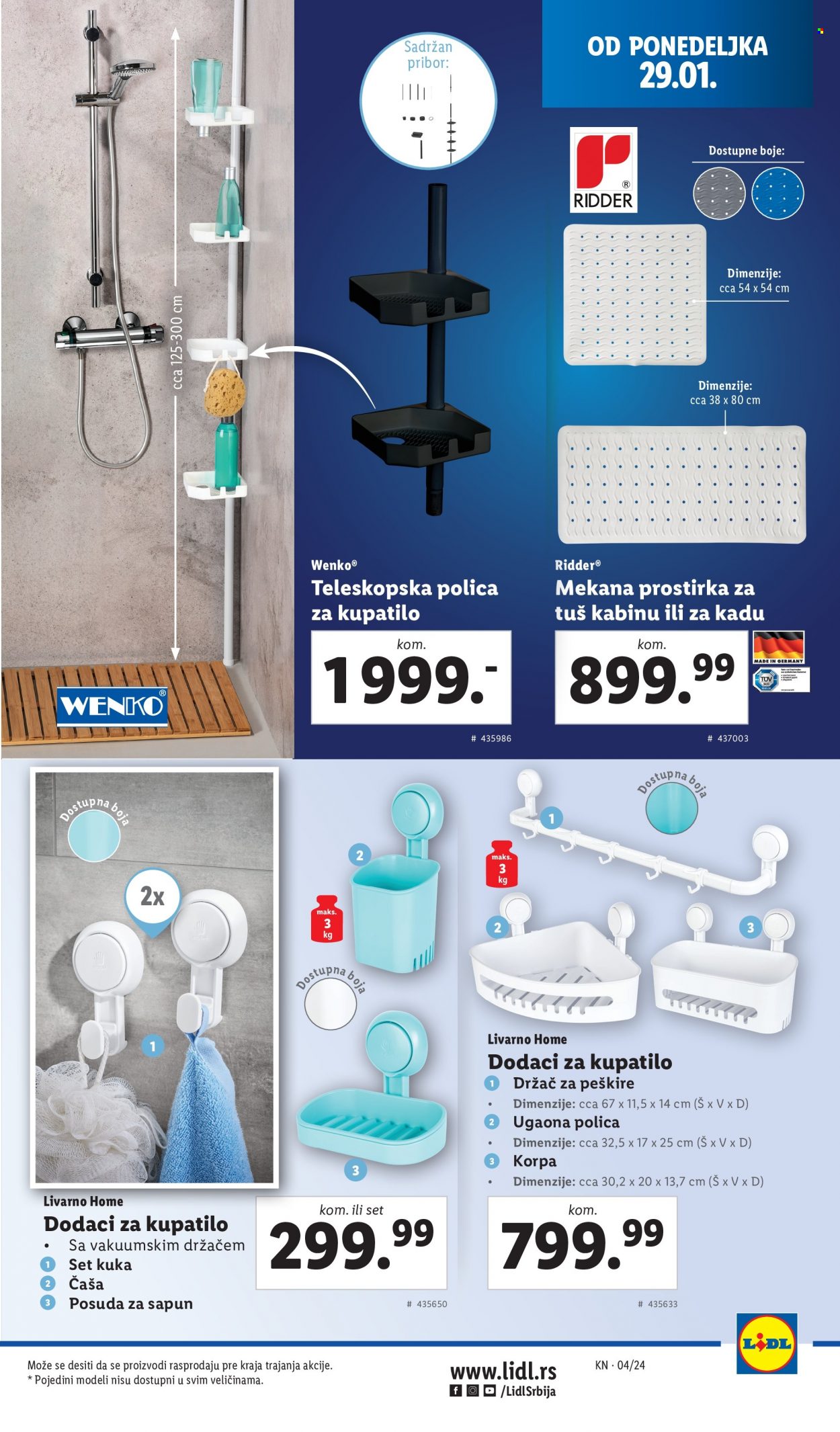 Lidl katalog - 25.01.2024 - 31.01.2024. Stranica 27