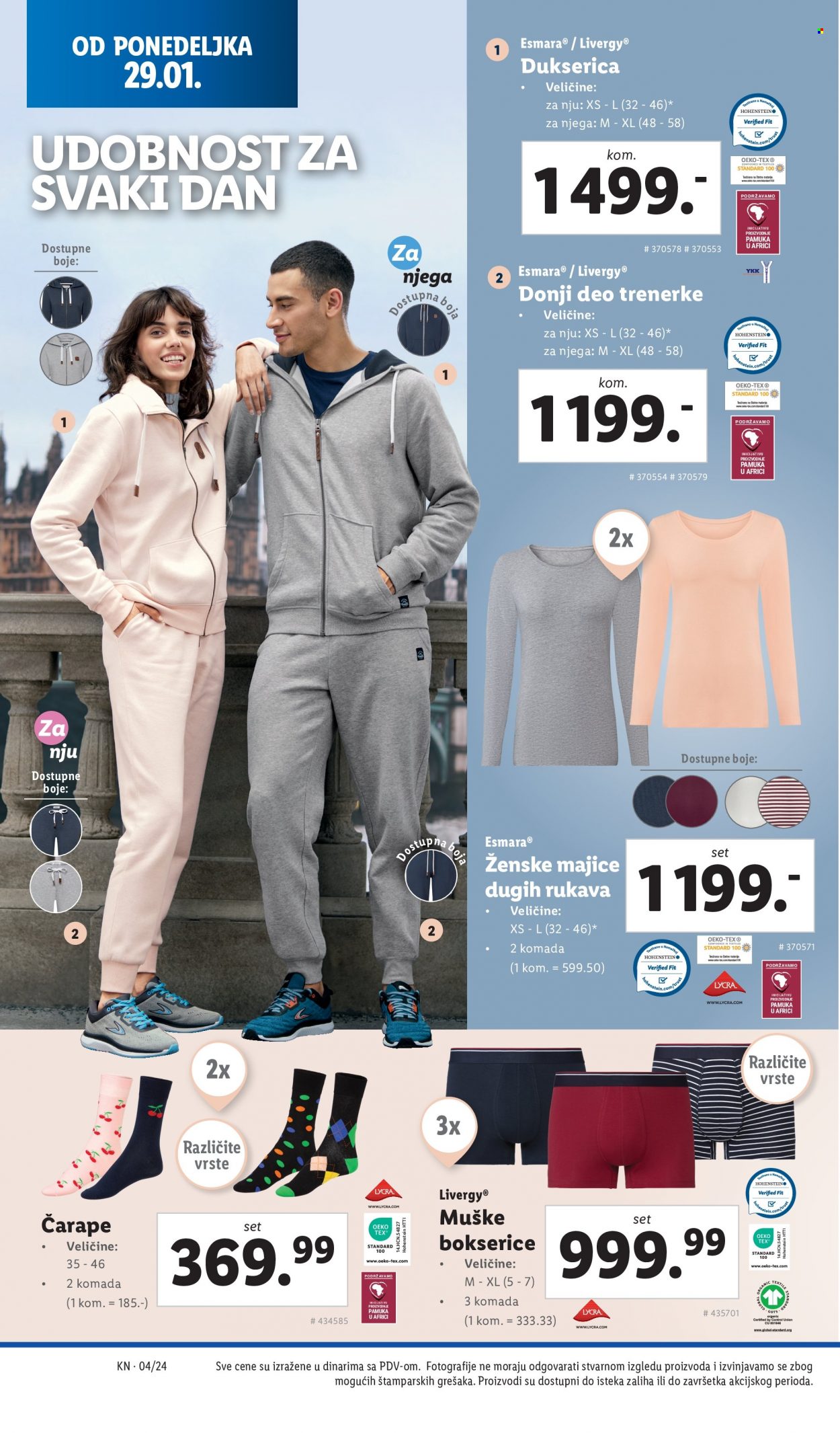 Lidl katalog - 25.01.2024 - 31.01.2024. Stranica 28
