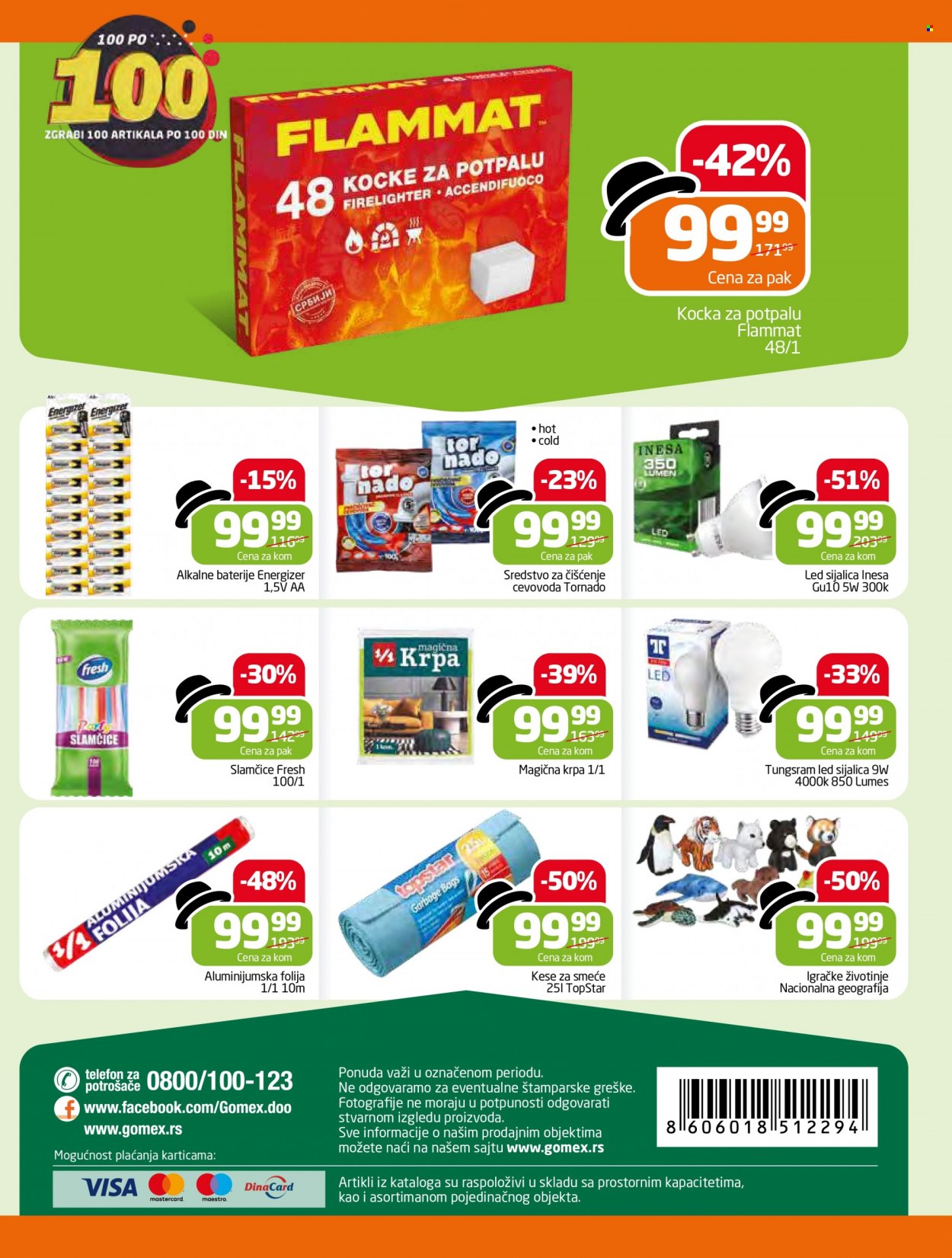 Gomex katalog - 22.01.2024 - 04.02.2024. Stranica 8