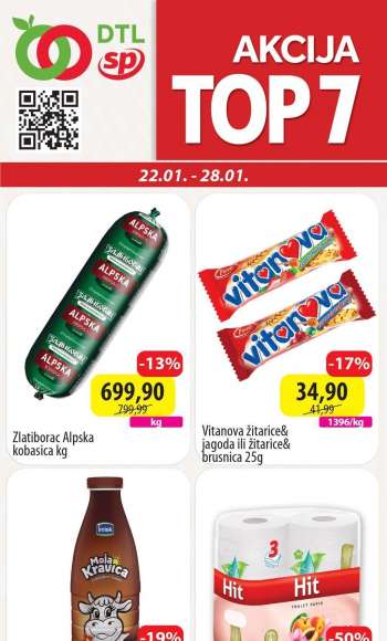 Senta Promet katalog - 22.01.2024 - 28.01.2024.