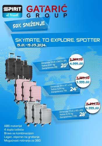 Univerexport katalog - 19.01.2024 - 19.03.2024.