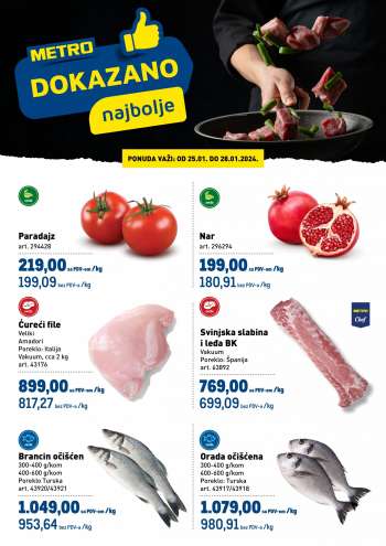 Metro katalog - 25.01.2024 - 28.01.2024.