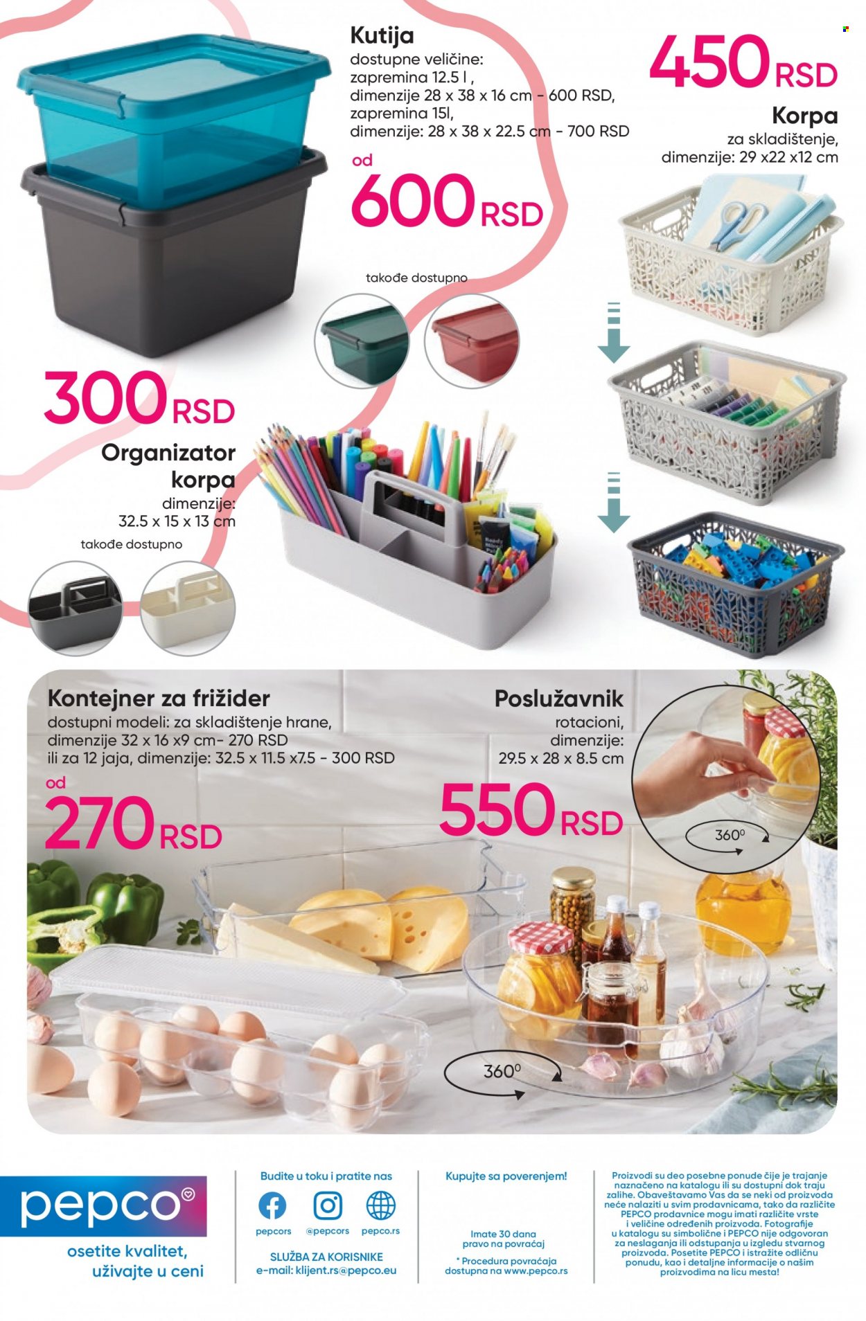 Pepco katalog - 25.01.2024 - 07.02.2024. Stranica 10