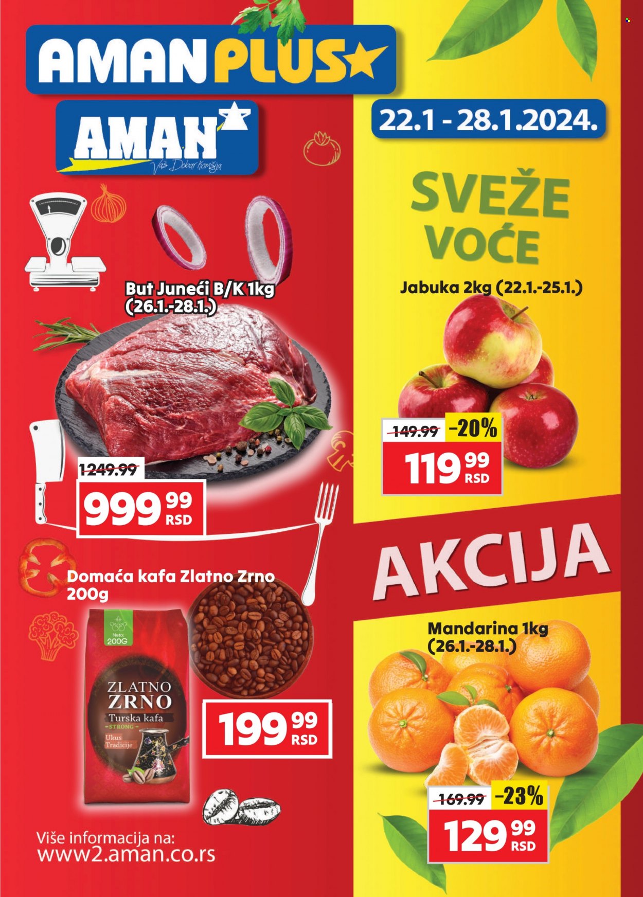 Aman katalog - 22.01.2024 - 28.01.2024. Stranica 1
