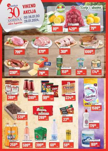Medius katalog - 26.01.2024 - 29.01.2024.