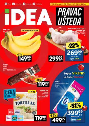 Idea katalog - 26.01.2024 - 01.02.2024.