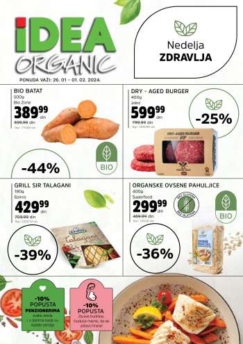 Idea katalog - 26.01.2024 - 01.02.2024.