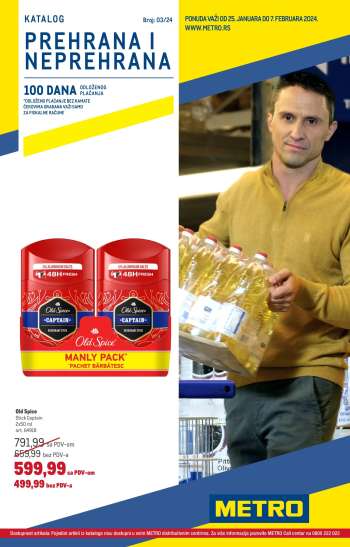 Metro katalog - 25.01.2024 - 07.02.2024.