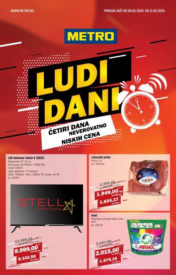 Metro katalog - 08.02.2024 - 11.02.2024.