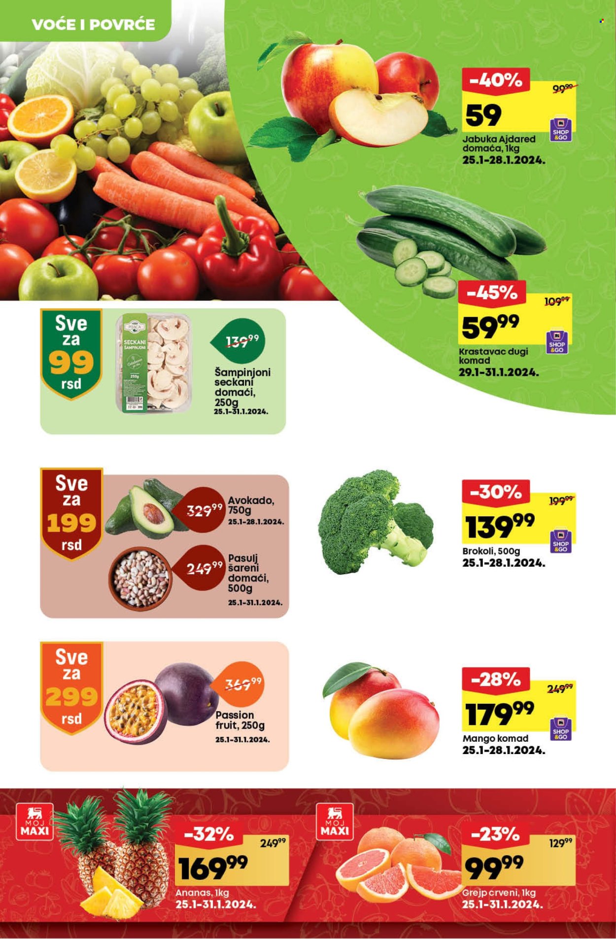 Maxi katalog - 25.01.2024 - 31.01.2024. Stranica 8