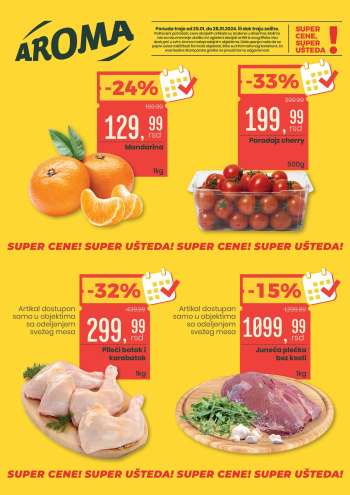 Aroma Market katalog - 25.01.2024 - 28.01.2024.