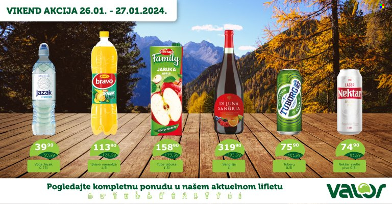 Valor katalog - 26.01.2024 - 27.01.2024. Stranica 1