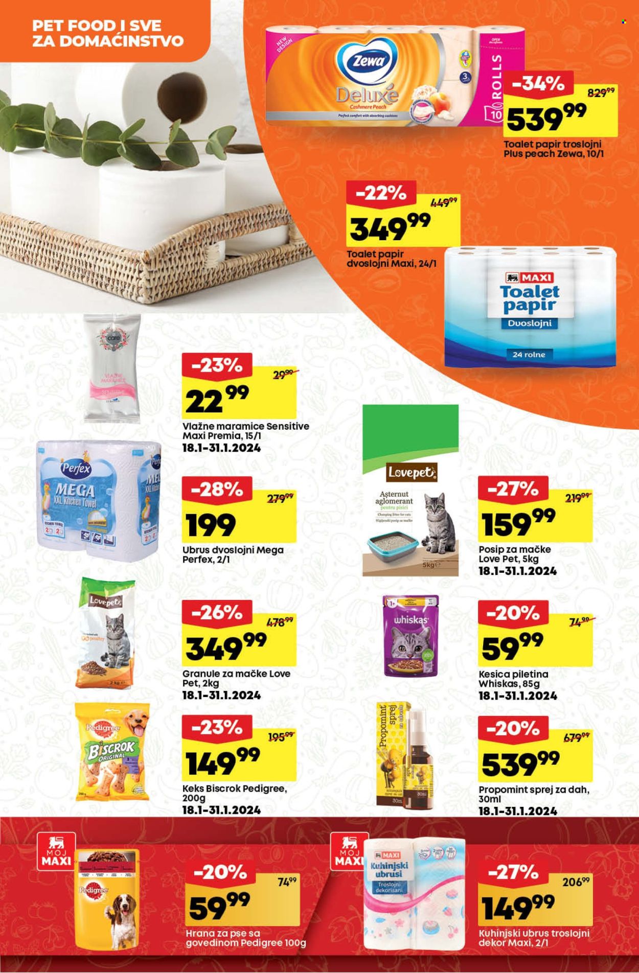 Mega Maxi katalog - 25.01.2024 - 31.01.2024. Stranica 27