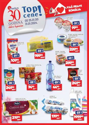 Medius katalog - 25.01.2024 - 31.01.2024.