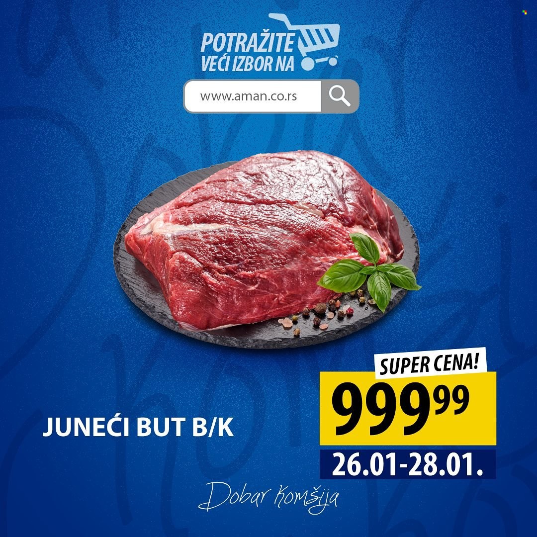 Aman katalog - 26.01.2024 - 28.01.2024. Stranica 3