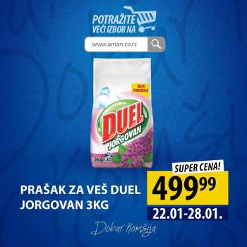 Aman katalog - 22.01.2024 - 28.01.2024.