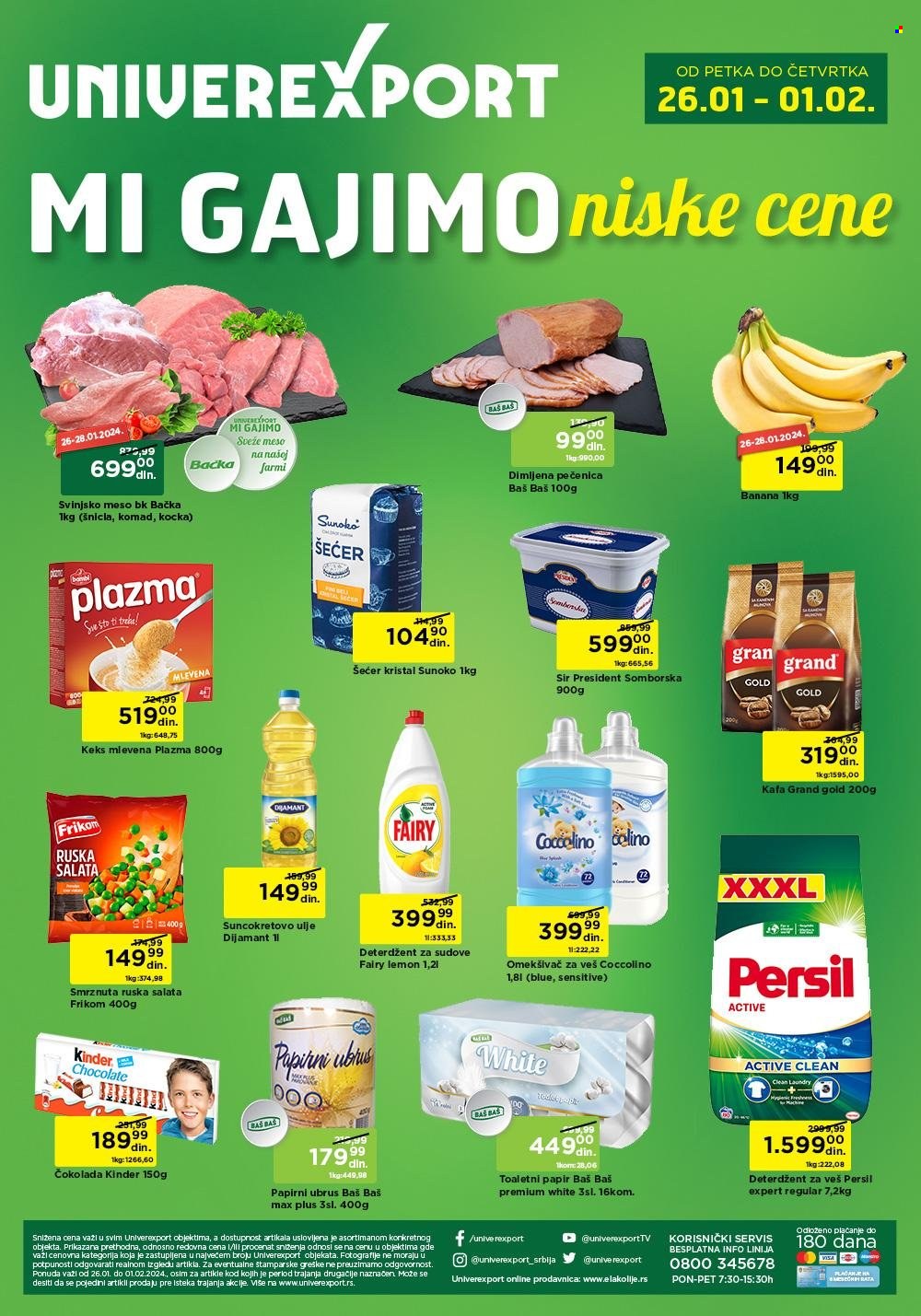 Univerexport katalog - 26.01.2024 - 01.02.2024. Stranica 1