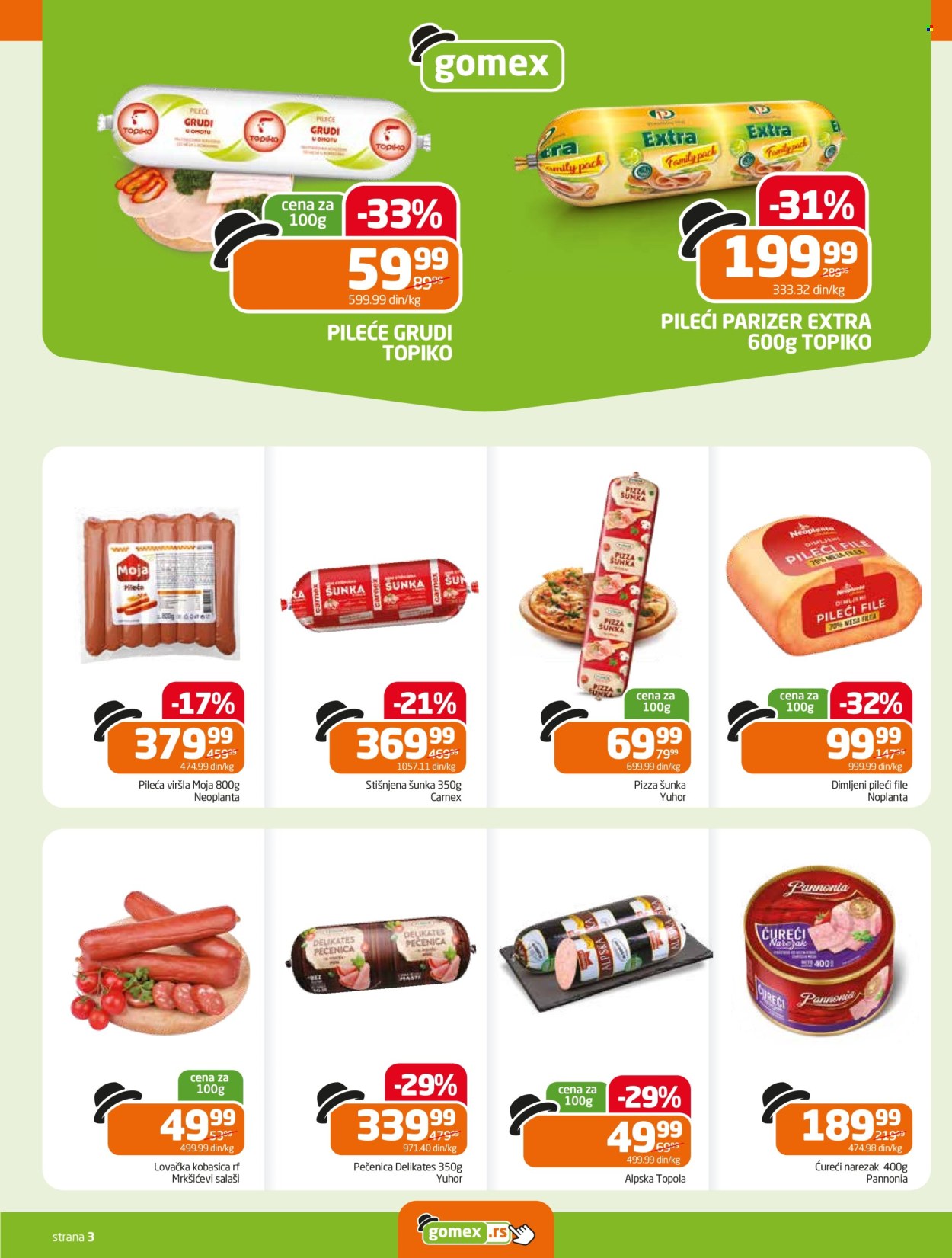 Gomex katalog - 25.01.2024 - 31.01.2024. Stranica 3