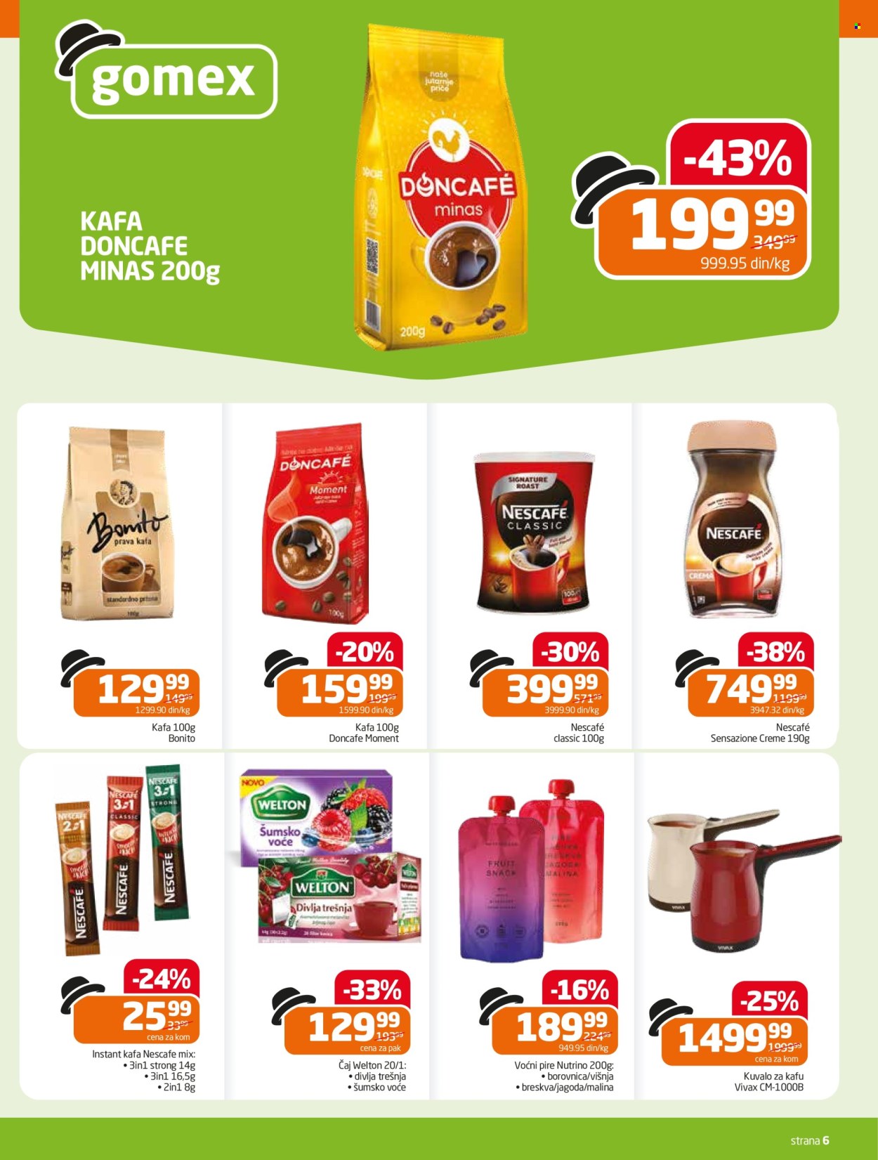 Gomex katalog - 25.01.2024 - 31.01.2024. Stranica 6