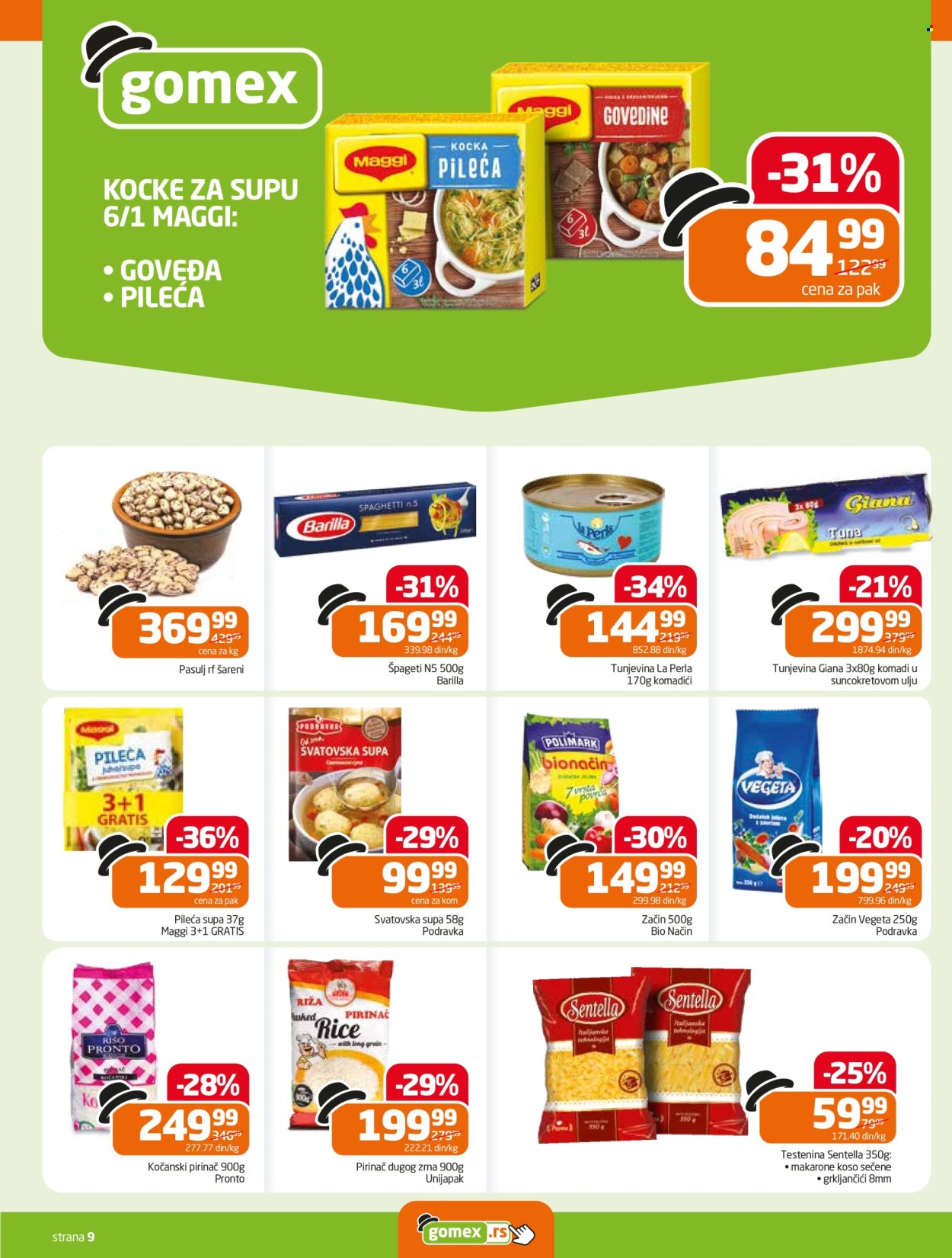 Gomex katalog - 25.01.2024 - 31.01.2024. Stranica 9
