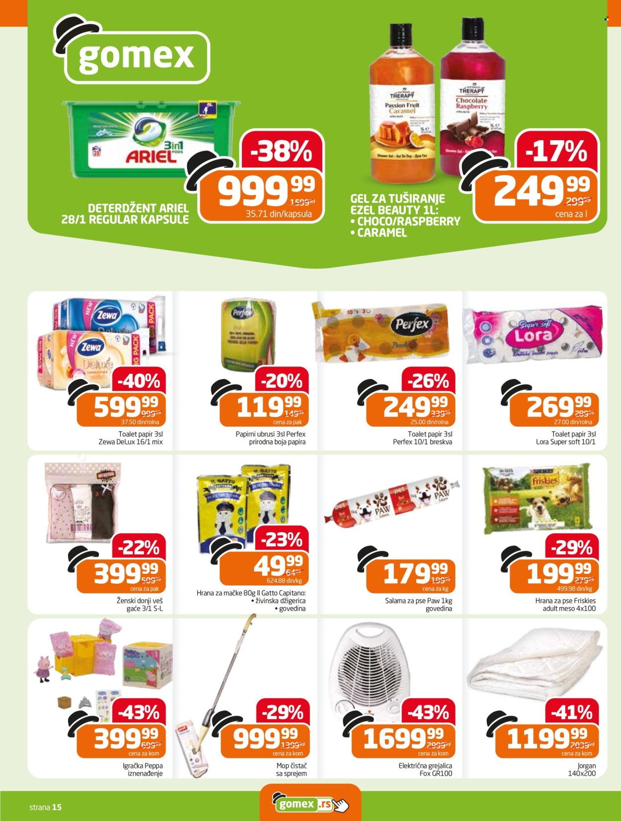 Gomex katalog - 25.01.2024 - 31.01.2024. Stranica 15