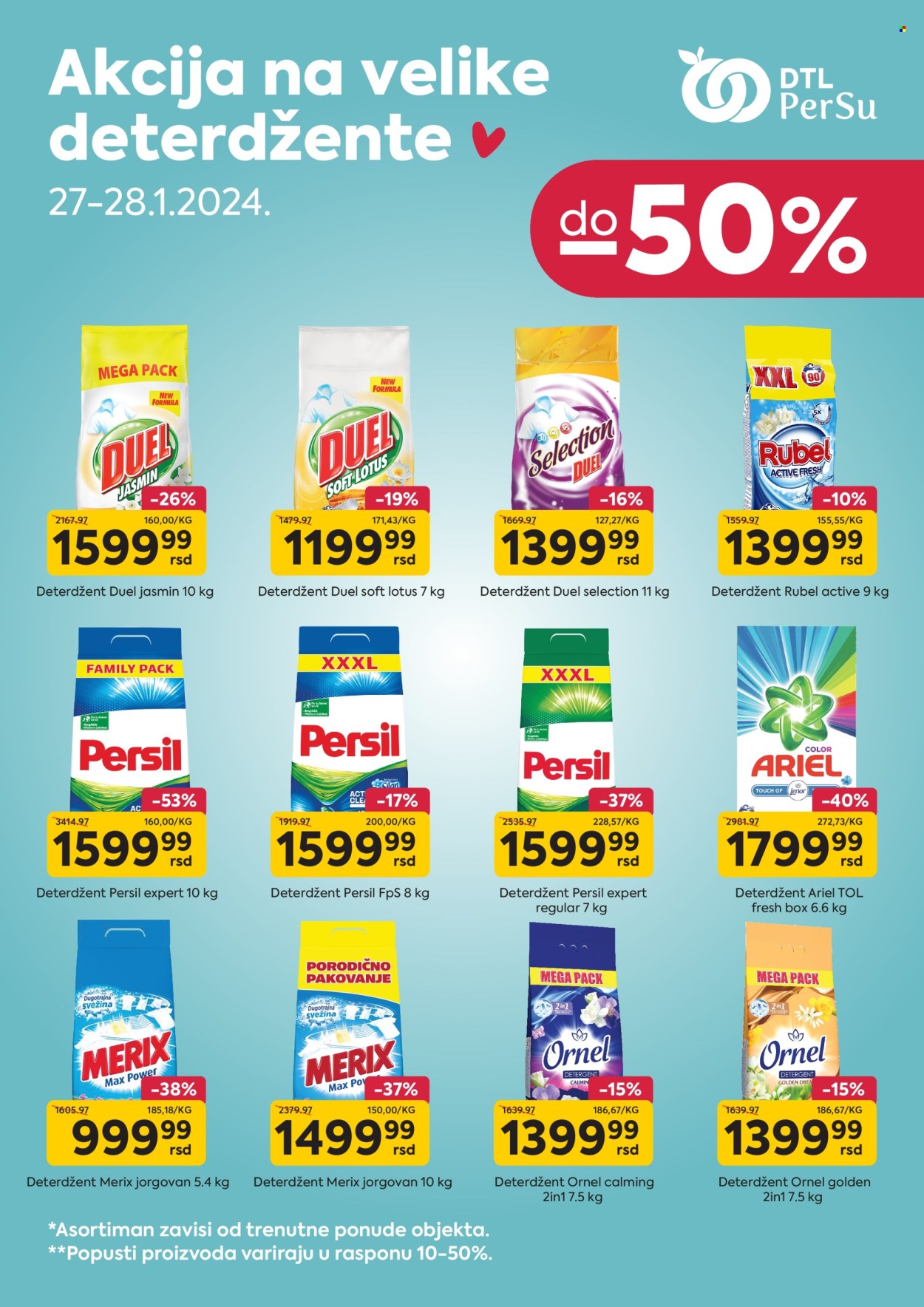 PerSu katalog - 27.01.2024 - 28.01.2024. Stranica 1