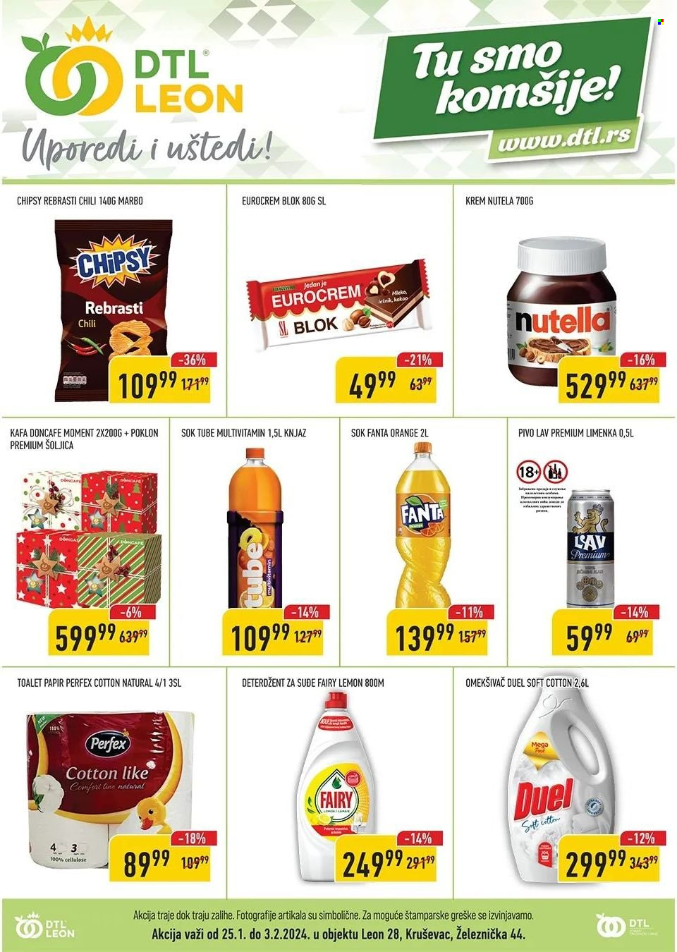 Leon Diskont katalog - 25.01.2024 - 03.02.2024. Stranica 2