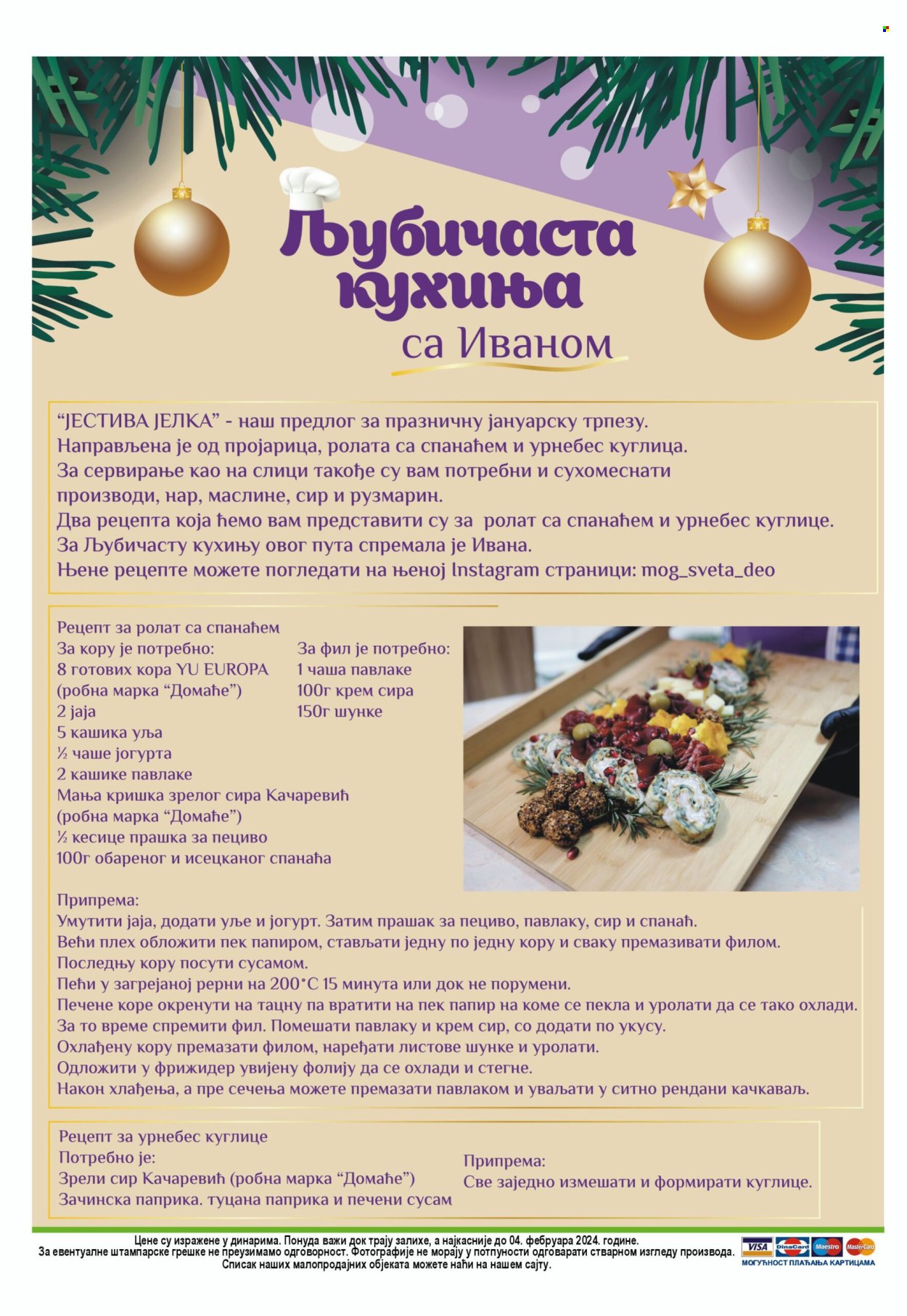 Europrom katalog - 26.01.2024 - 04.02.2024. Stranica 4