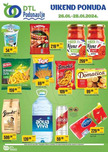 Podunavlje katalog - 26.01.2024 - 28.01.2024.
