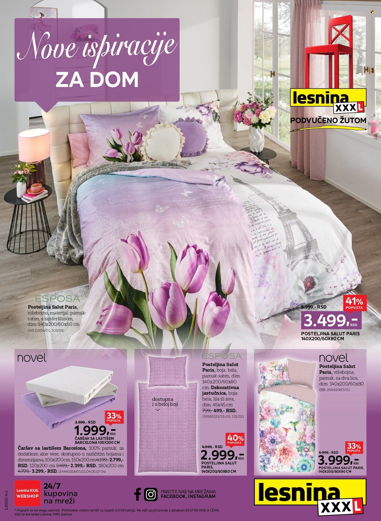 Lesnina XXXL katalog - 29.01.2024 - 25.02.2024. Stranica 1