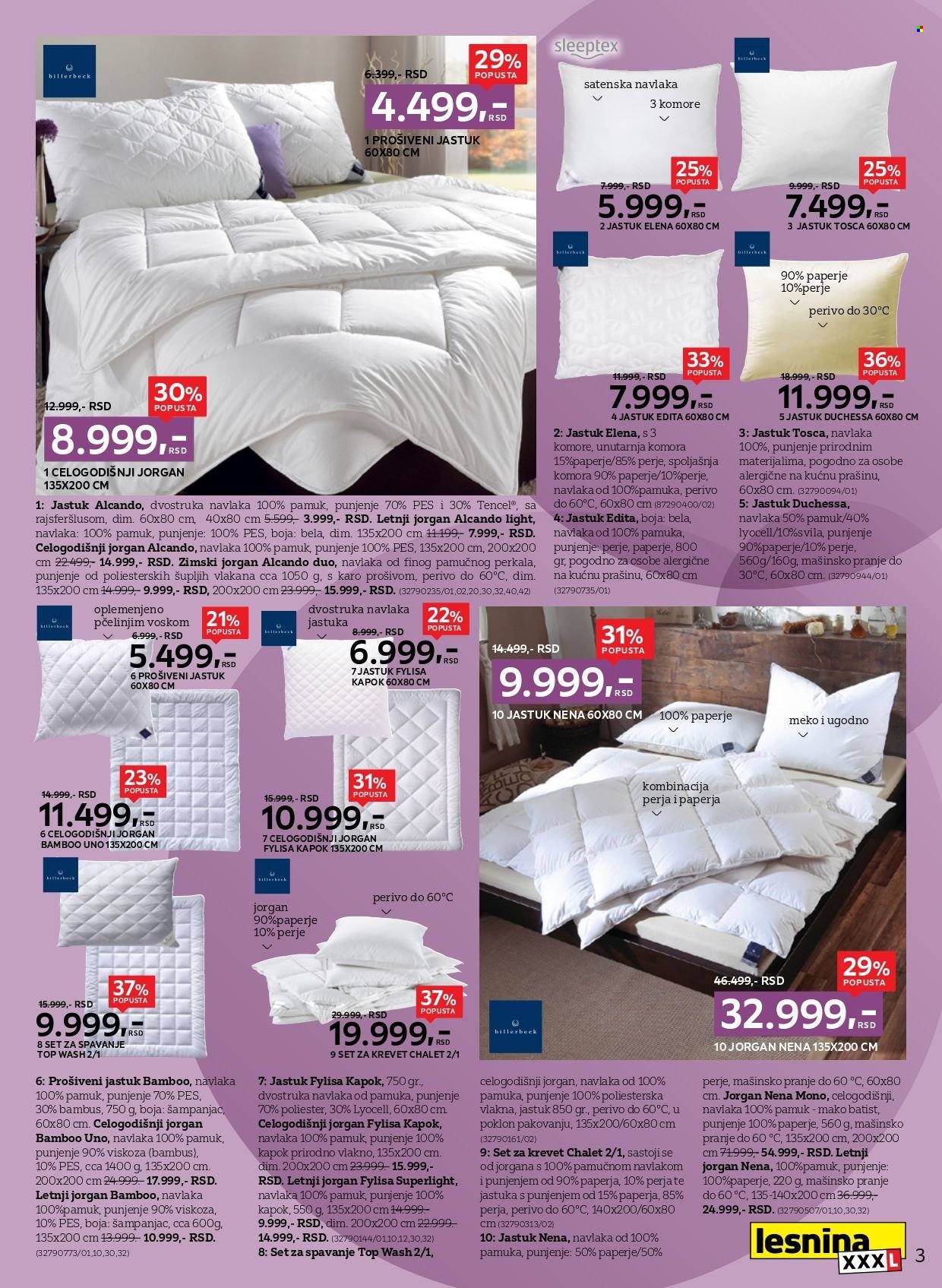 Lesnina XXXL katalog - 29.01.2024 - 25.02.2024. Stranica 3