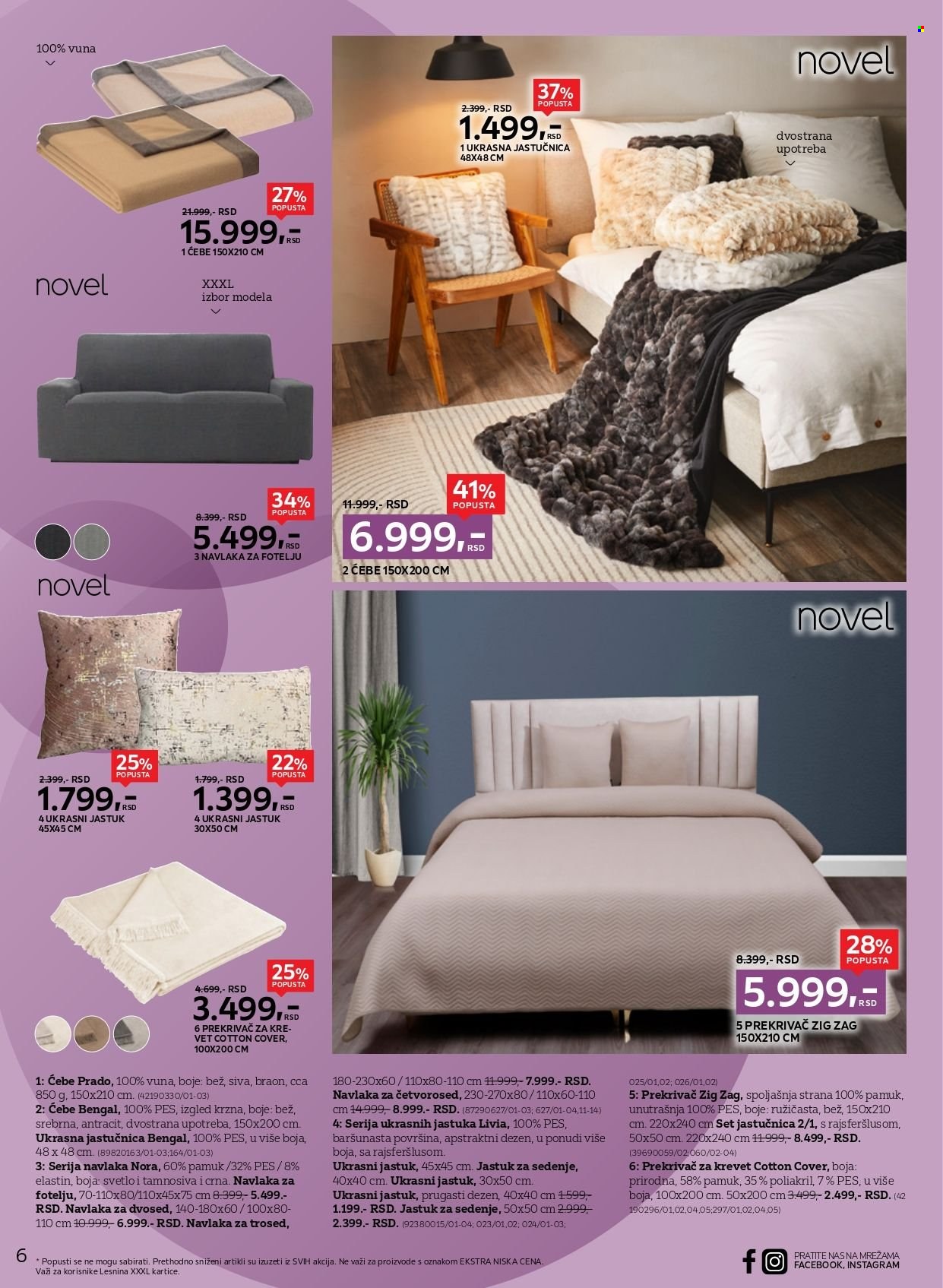 Lesnina XXXL katalog - 29.01.2024 - 25.02.2024. Stranica 6