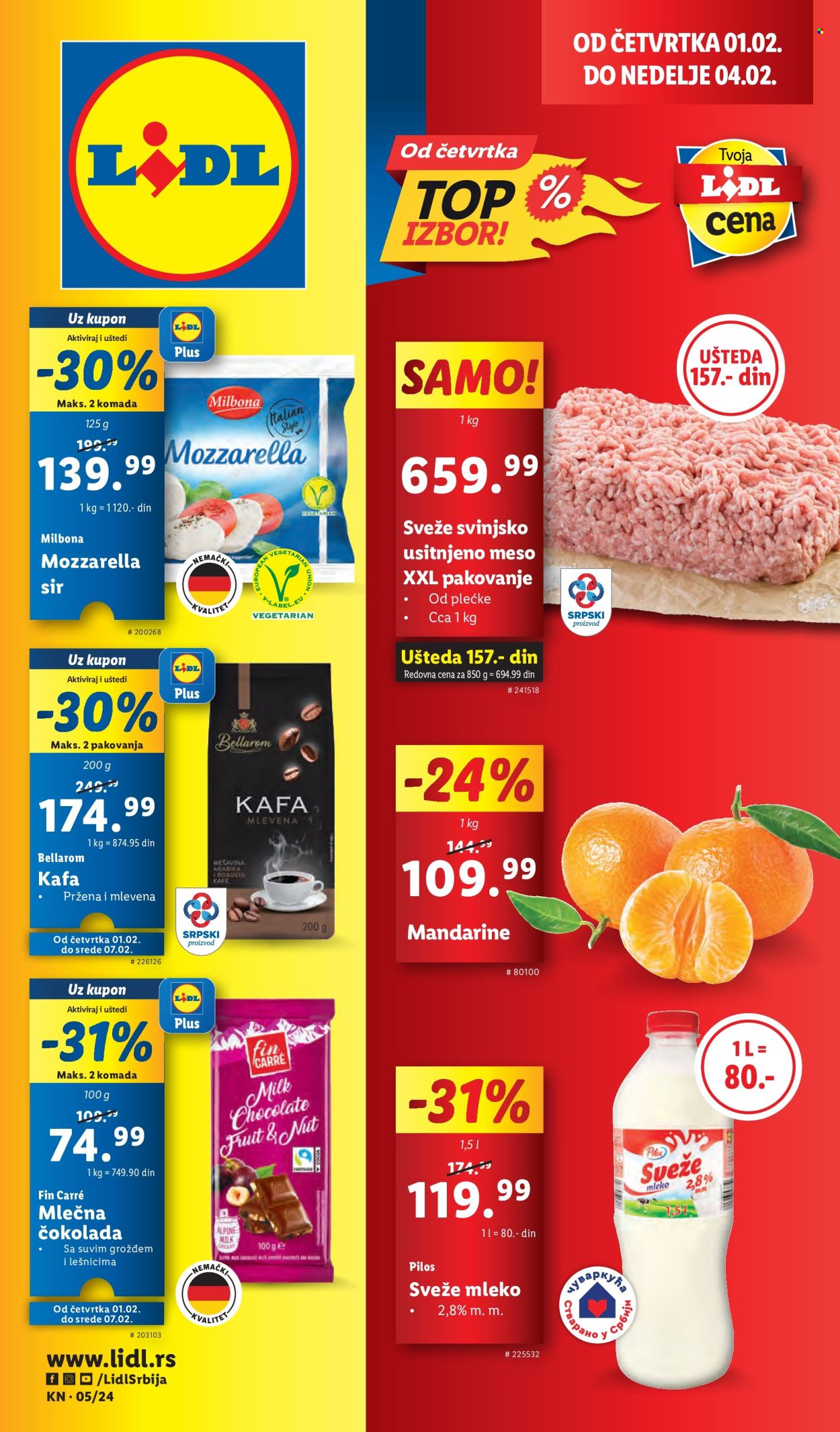 Lidl katalog - 01.02.2024 - 07.02.2024. Stranica 1
