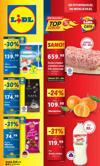 Lidl katalog - 01.02.2024 - 07.02.2024.
