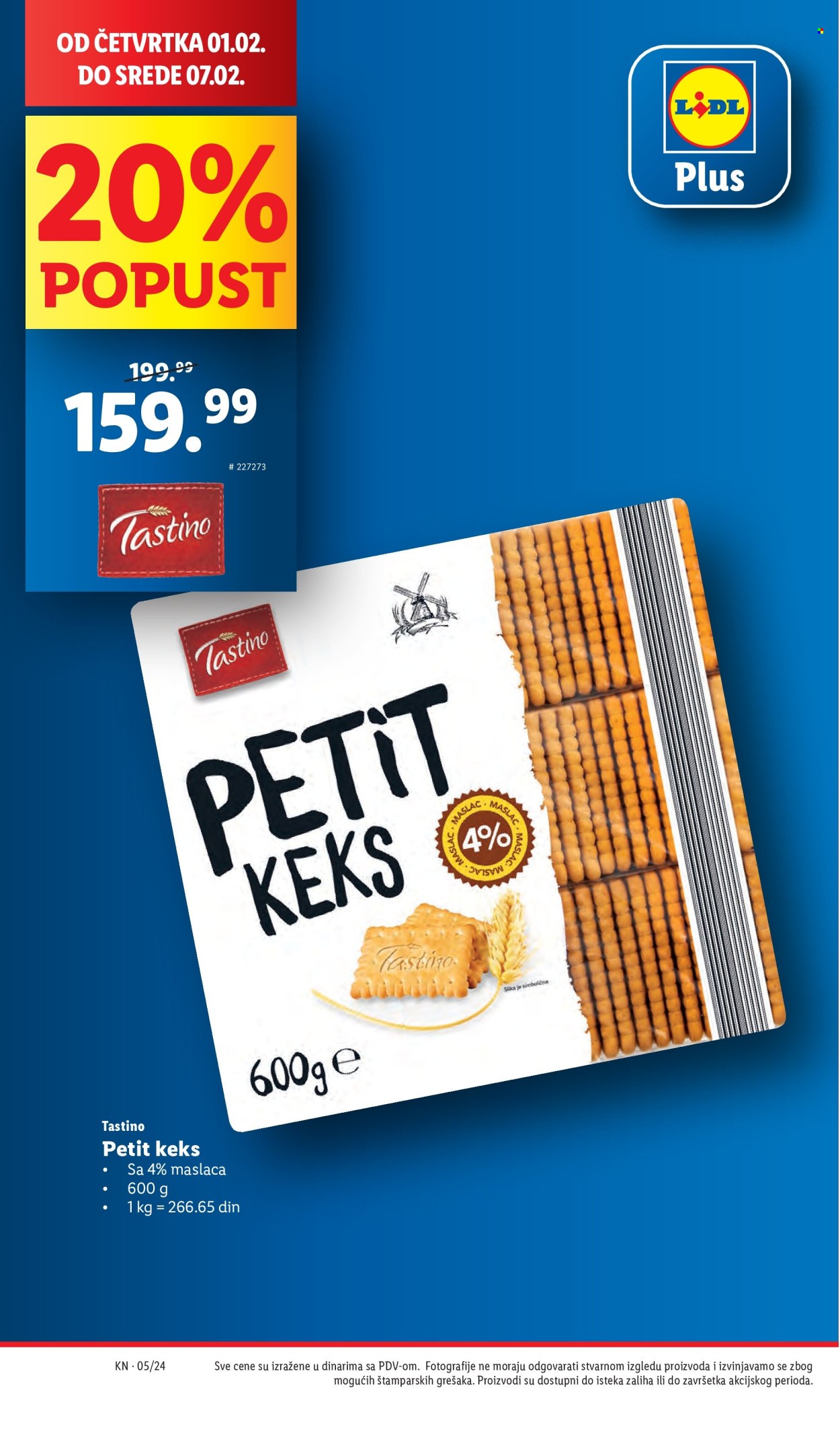 Lidl katalog - 01.02.2024 - 07.02.2024. Stranica 4