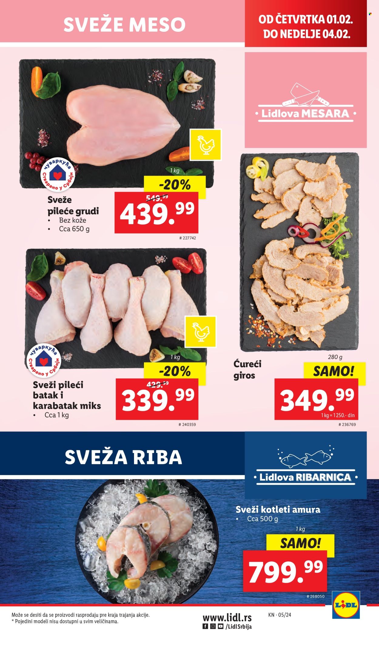 Lidl katalog - 01.02.2024 - 07.02.2024. Stranica 9