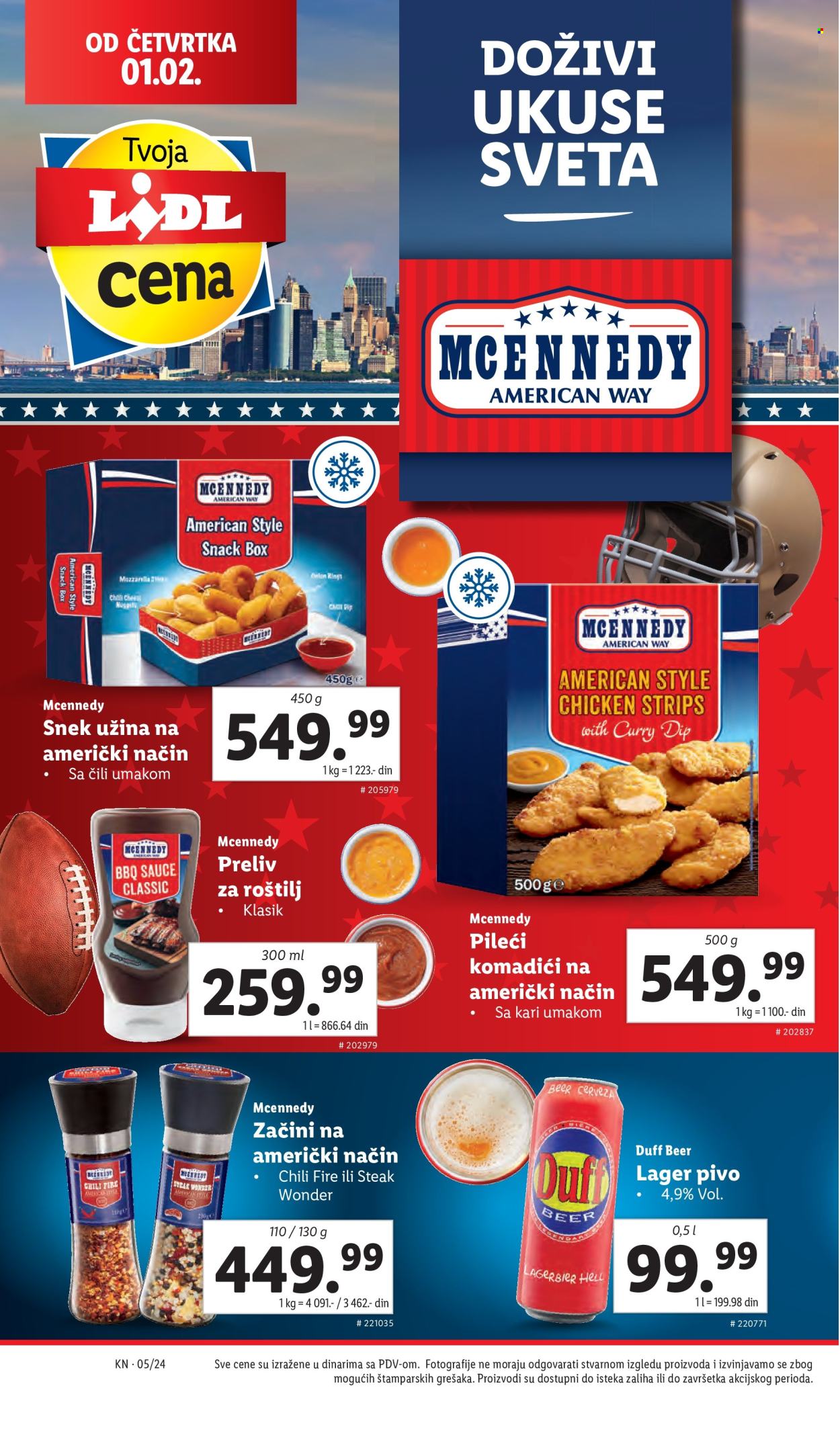 Lidl katalog - 01.02.2024 - 07.02.2024. Stranica 16